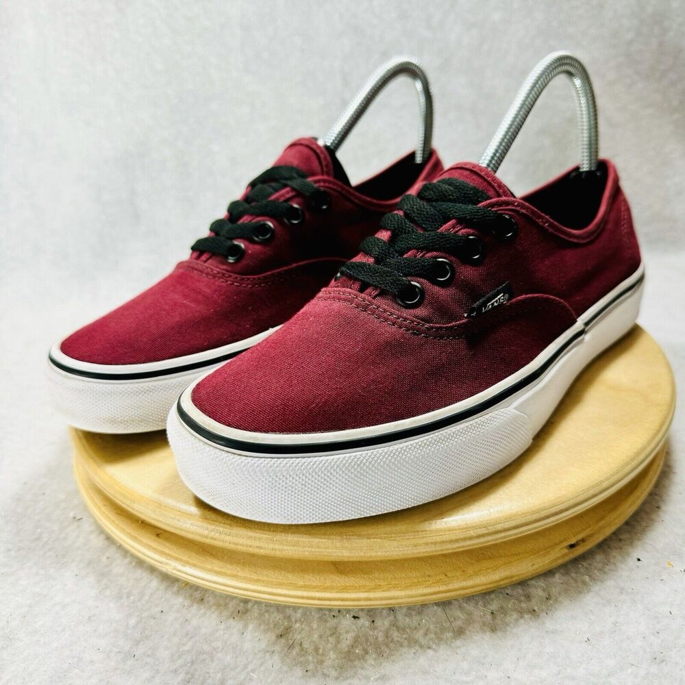 Vans Era Classic Port‎ Royale Red Lace Up shoes size 6 Men’s 7.5 Women’s - Picture 3 of 9